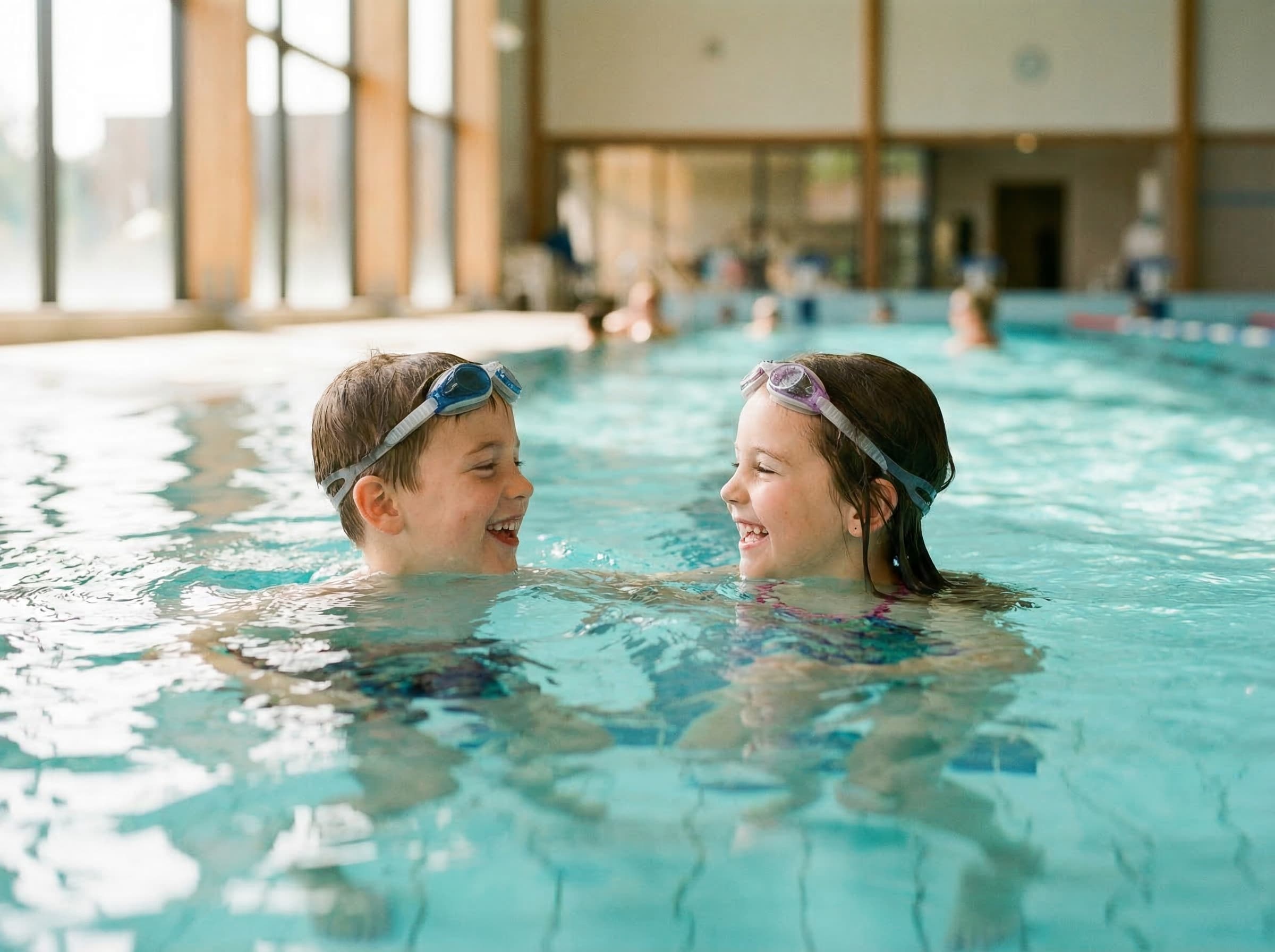 Svømmehaller i Norge